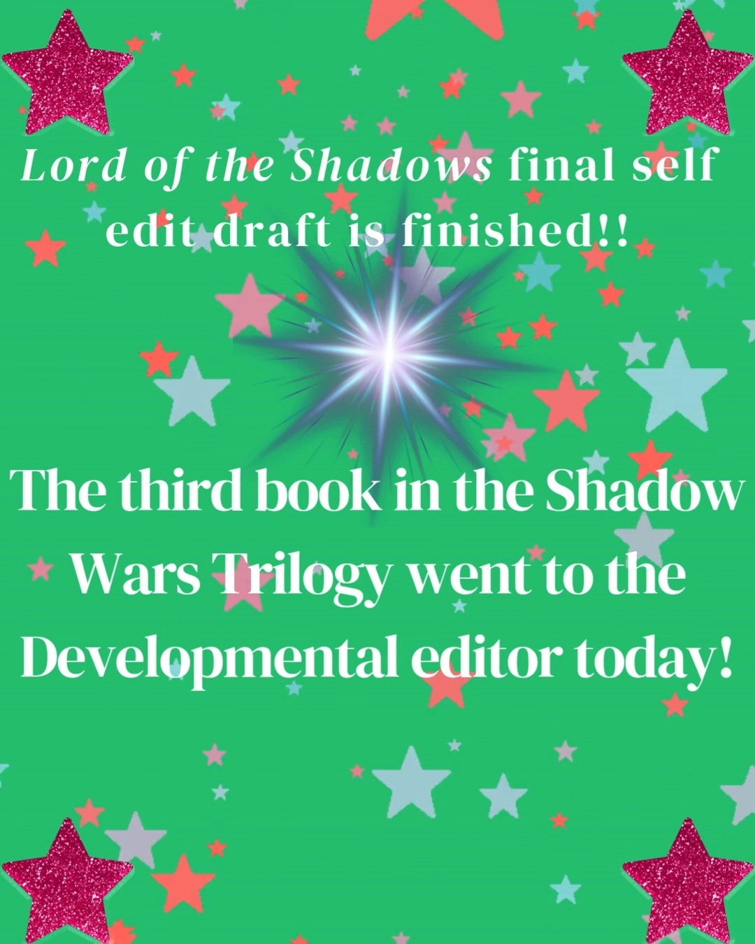 #lastbookintheseries #FantasyTrilogy #PureFriendship #fantasytrilogy #BattleOfGoodAndEvil #editing #debutseries #fantasywithstrongwomen #fantasyauthor #epicfantasyauthor #progressreports #progressreport #finisheddraft #devedit